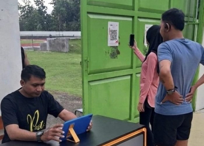 Fasilitas Running Track GOR Trisanja Slawi Dibuka: Bisa Booking Online dan Bayar Pakai QRIS