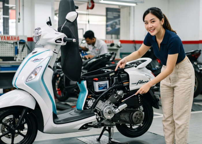 Penjelasan Lengkap Sistem Hybrid Yamaha Grand Filano: Bikin Akselerasi Awal Lebih Enteng!