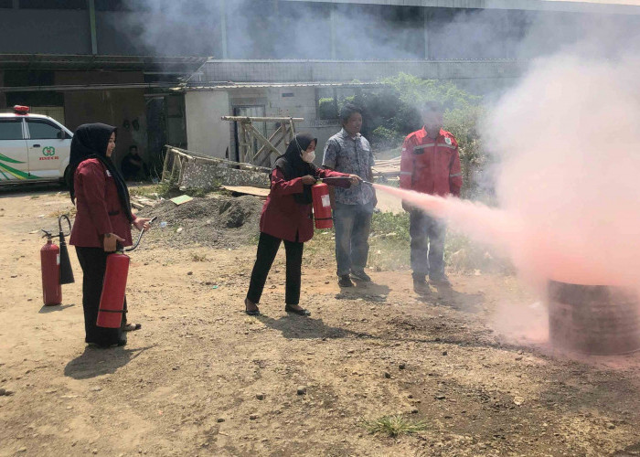 RS Comal Baru Pemalang Gelar Simulasi Kebakaran, Tingkatkan Kesiapsiagaan Pegawai