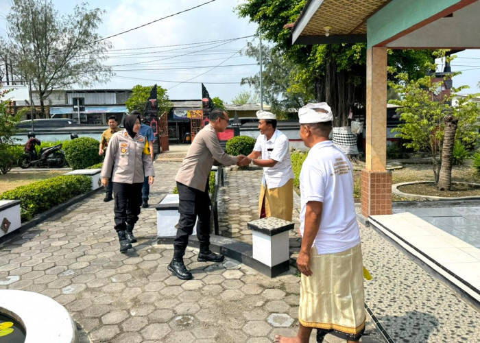 Pastikan Nyepi dan Idulfitri di Tegal Berjalan Aman dan Kondusif, Polisi Lakukan Hal Ini