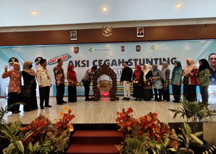 Gerakan Aksi Cegah Stunting Kabupaten Tegal: Upaya Wujudkan Generasi Sehat dan Berdaya Saing