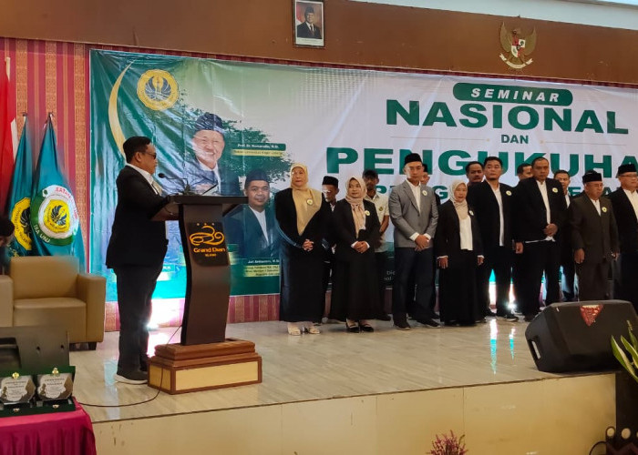 IKA UNJ Jateng Dikukuhkan di Tegal, Alumni Ditantang Tak Sekadar Reuni, Tapi Mengabdi