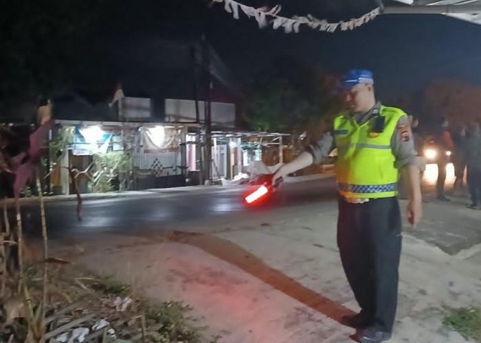 Kecelakaan di Bumiayu Brebes, 3 Pemuda Meninggal usai Motor Tabrak Pohon