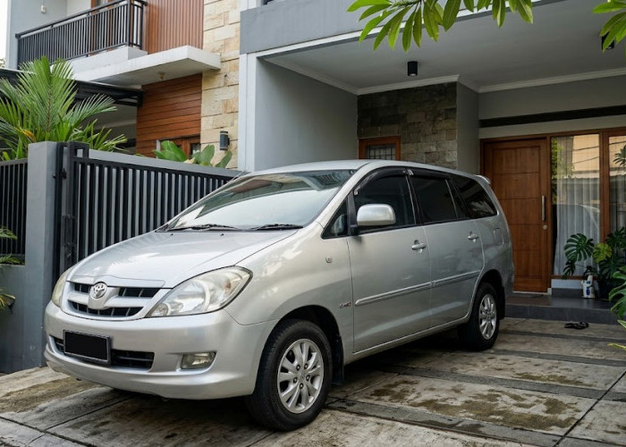7 Mobil MPV Bekas Bertenaga, Lebih Murah daripada SUV