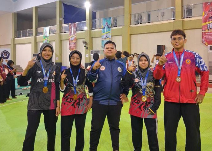 Empat Mahasiswa TMU Raih Medali Emas di Kejuaraan Pencak Silat
