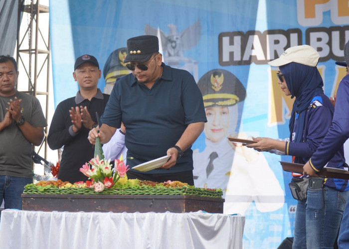Hadiri Peringatan Mayday di Tegal, Wali Kota Dedy Yon: Momentum Perkuat Komitmen Bersama