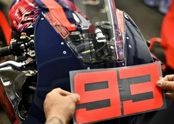 Marc Marquez Tampil dengan Motor Terbarunya Ducati Desmosedici GP22, Harapan Baru Musim 2024