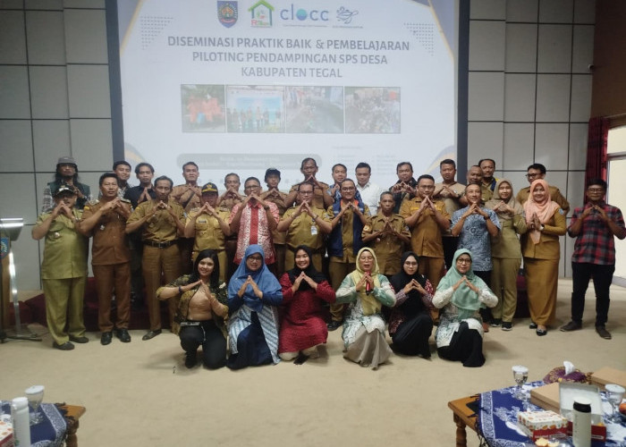 Kunci Arah 20 Tahun soal Sampah, Pemkab Tegal Paksa Desa Jadi Garda Terdepan