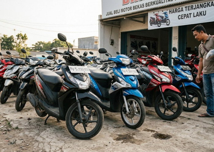 4 Motor Matic 5 Jutaan Bekas Terbaik: Rekomendasi & Tips Cek Unit
