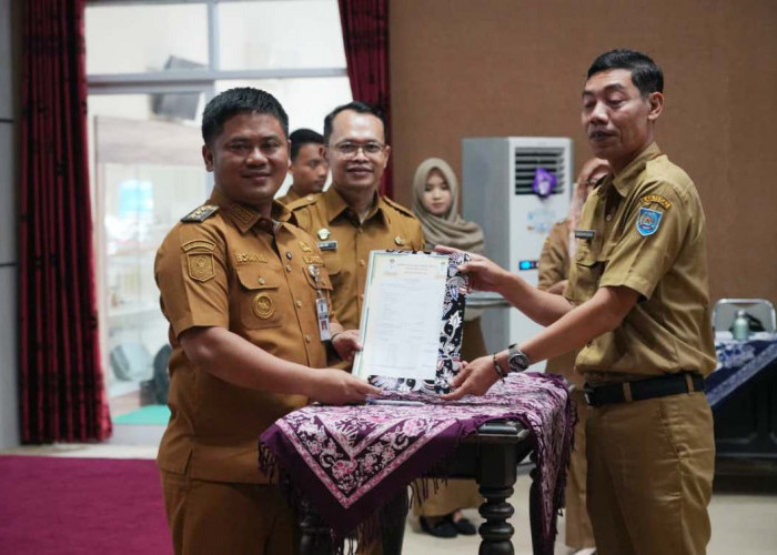 Gebrak Awal Tahun! Bupati Tegal Minta OPD Tancap Gas dan Proses Lelang Dipercepat