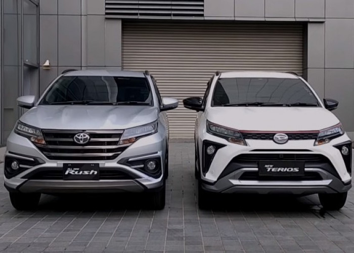 Mobil SUV Daihatsu Terios dan Toyota Rush, Mana yang Lebih Kuat saat Ditanjakan?