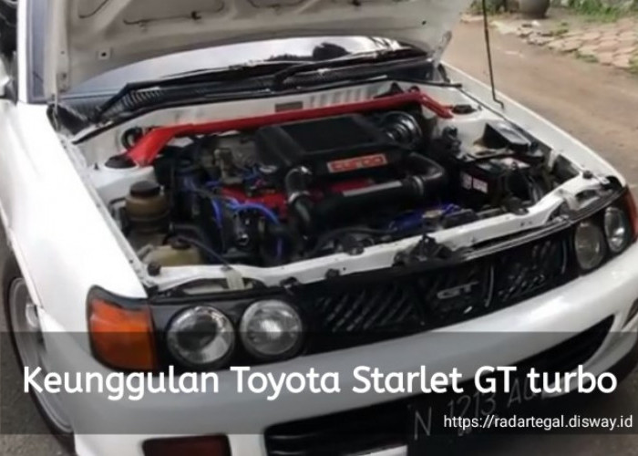 4 Keunggulan Toyota Starlet GT Turbo Ini Bikin Geleng-geleng, Salah Satu Hatchback Terkencang di Kelasnya