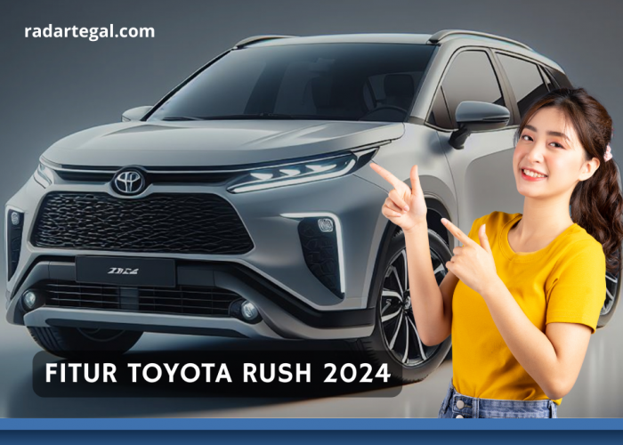 Resmi Rilis, Fitur Toyota Rush 2024 Bikin Kece Pengendara Tiga Kali Lipat dari Mobil Lain