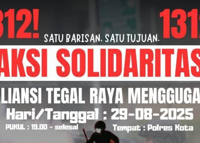 Malam Ini, Aliansi Tegal Raya Menggugat Gelar Doa Bersama dan Penyalaan Lilin