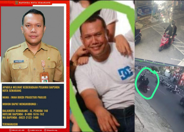 Pegawai Pemkot Semarang yang Sudah Hilang Misterius 14 Hari Diduga Tengah Lakukan Laku Spiritual  
