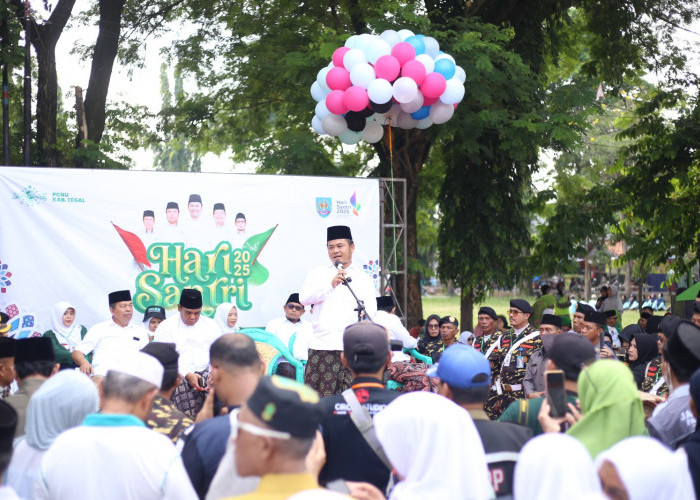 Bupati Ajak Warga NU Kabupaten Tegal Lakukan Resolusi Jihad dengan Damai