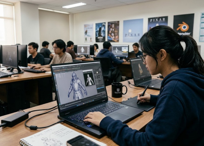 7 Laptop Terbaik untuk Rendering 3D 2026, RTX 4060 hingga RTX 4080