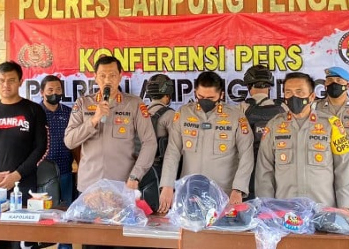 Diduga Dendam Sering Diumbar Aibnya, Polisi Tembak Mati Polisi di Lampung Tengah 