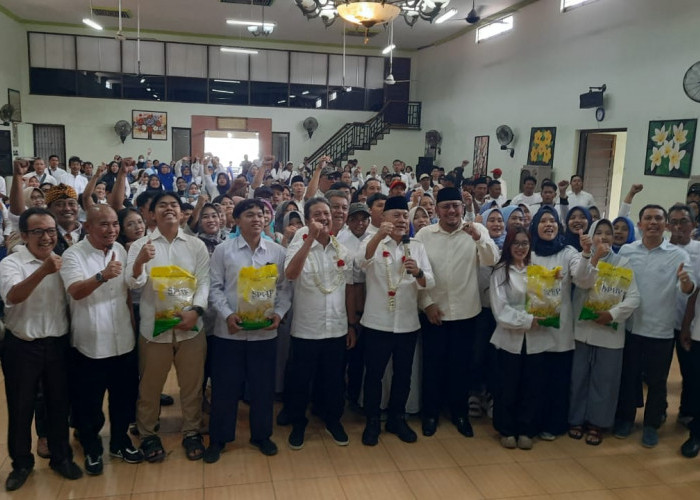 Menko Pangan Zulhas ke Tegal Raya, Pastikan Kondisi Pangan Aman