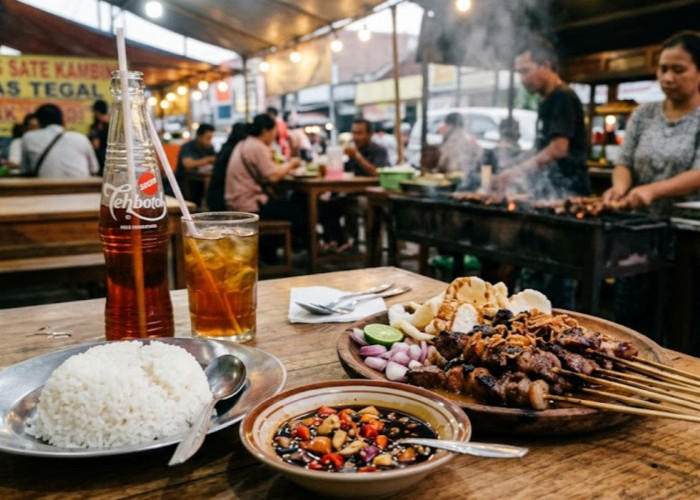 Bikin Nagih! Ini 7 Tempat Makan Sate Terpopuler di Kabupaten Tegal