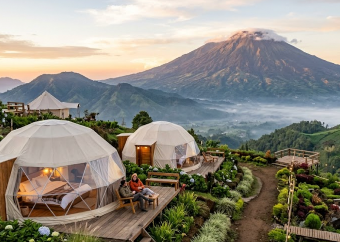 5 Rekomendasi Wisata Glamping di Tegal Murah dengan View Cantik, Liburan Makin Asik