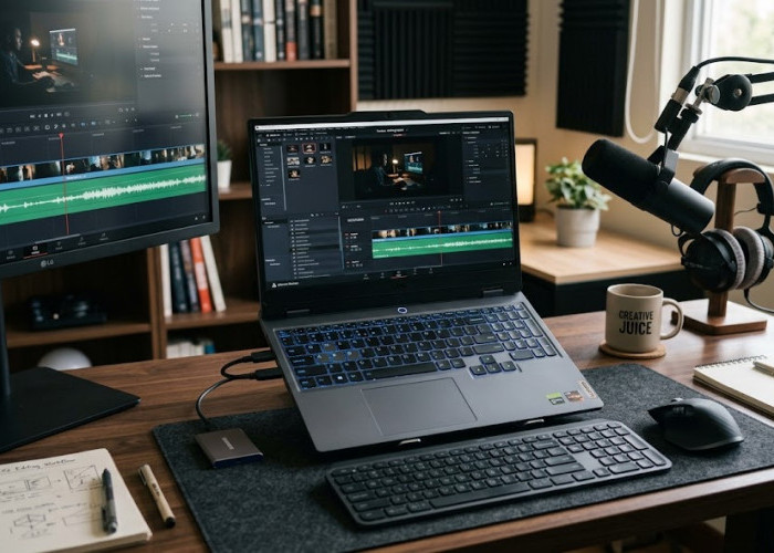 Daftar 5 Laptop Lenovo Paling Bandel untuk Ngedit Video, Spek Kencang dan Awet Dipakai