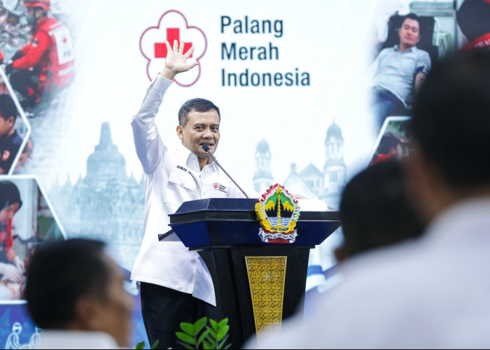 Gubernur Jateng Ahmad Luthfi Dorong Respons Cepat PMI