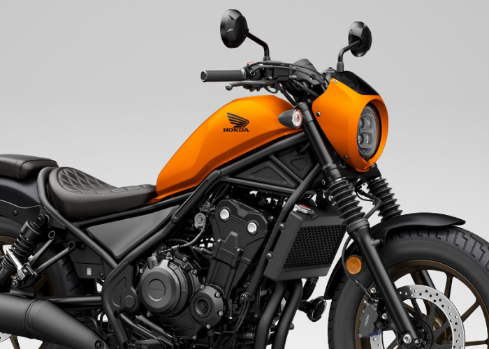 Versi Murah Harley Davidson, Ini Tampang Honda Rebel 500 2025 Berikut Keunggulannya