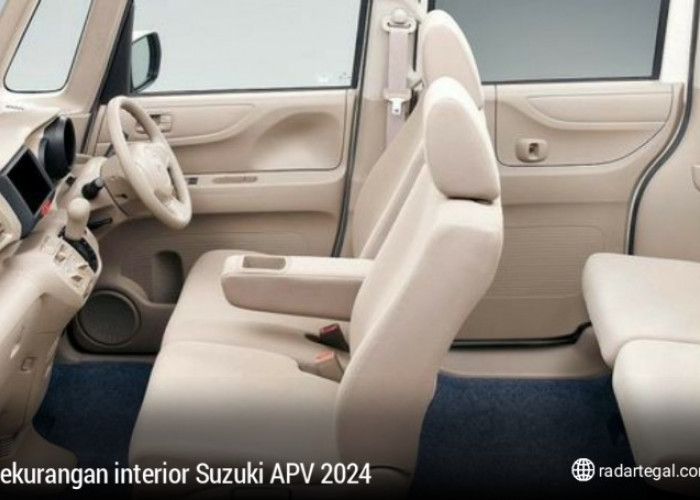 7 Kekurangan Interior Suzuki APV 2024 Anda Wajib Tahu Sebelum Membeli, Benarkah Desainnya Kurang Modern?