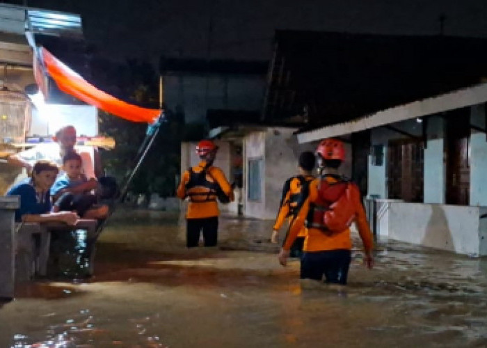 4 Desa di Ketanggungan Banjir, Ratusan Rumah Warga Terendam 