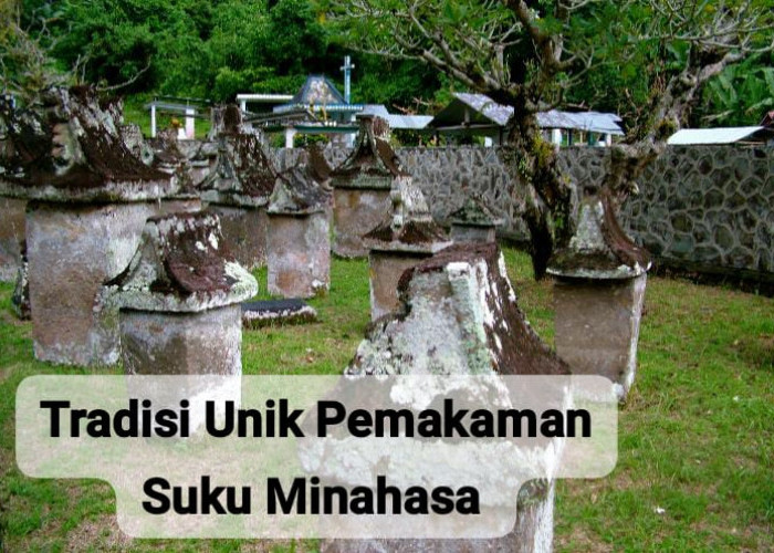 Mengenal Waruga, Tradisi Unik Pemakaman Suku Minahasa yang Menggunakan Batu untuk Menguburkan Jenazah