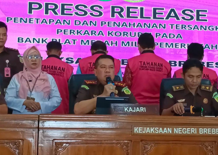 Dua Mantan Karyawan Bank di Brebes dan Nasabahnya Sekongkol Ajukan Kredit Fiktif Hingga Rp3,59 Miliar