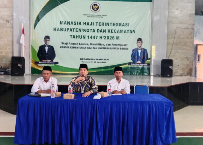 Tak Terpengaruh Konflik Timur Tengah, Ibadah Haji 2026 di Brebes Masih Sesuai Jadwal