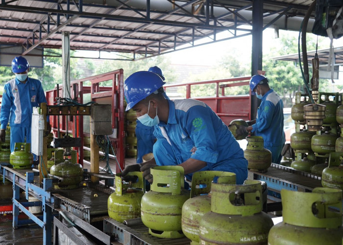 Antisipasi Lonjakan saat Natal dan Tahun Baru, Jateng dan DIY Dibanjiri 3,15 Juta Tabung LPG 3 Kg Tambahan 