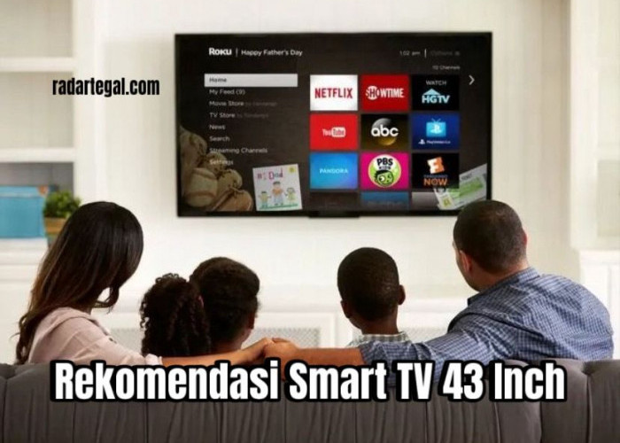 Jadi Merk Pilihan, Ini Rekomendasi Smart TV 43 Inch Terbaik Samsung 2024