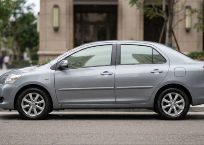 Mesin VVT-i Bandel Gampang Dirawat! Ini Keunggulan Toyota Vios 2012 Bekas Incaran Anak Muda
