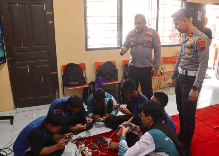 Adu Strategi MLBB: Cara Polisi di Tegal Tekan Tawuran Pelajar