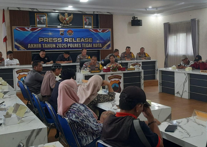 Angka Kriminalitas di Tegal Berhasil Ditekan Sepanjang 2025