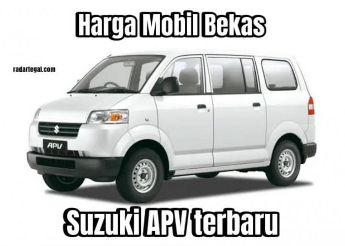 Cocok Buat Keluarga! Harga Suzuki APV Bekas Dibanderol Mulai Rp60 Jutaan Saja