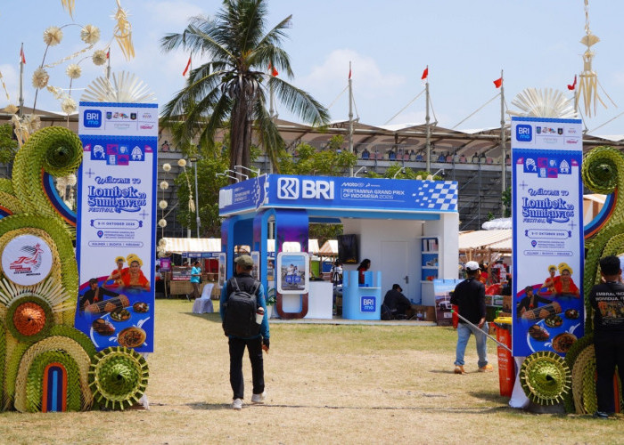 Dorong Dampak Ekonomi Rp5 Triliun di MotoGP Mandalika 2026, BRI Perkuat Transaksi Digital UMKM