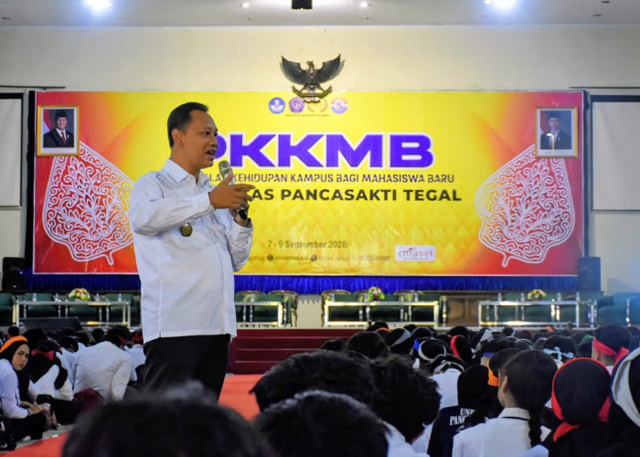 UPS Perkuat Komitmen Kampus Bersih dari Narkoba Bersama BNN Kota Tegal