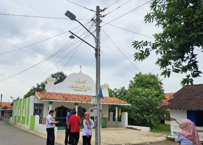 9 Kecamatan di Kabupaten Tegal Minta Pembangunan Lampu PJU