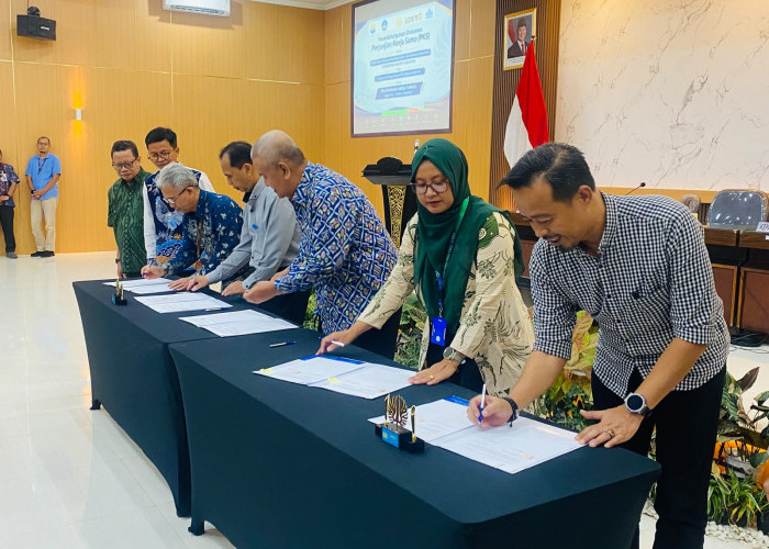 UPS Tegal Perkuat Kolaborasi dengan UNESA melalui Program Tri Metric 2026