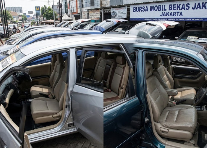 Daftar Mobil Keluarga Honda Bekas, Mobilio hingga Odyssey,  Pilihan Jok Kain dan Kulit serta Kisaran Harganya