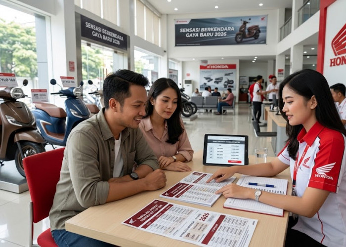 Harga dan Simulasi Kredit Honda Stylo 160 2026 di Jawa Tengah