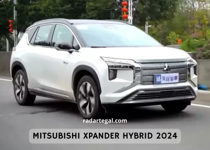 Review Lengkap Mitsubishi Xpander Hybrid 2024, Tampilan Baru Semakin Canggih dan Irit BBM
