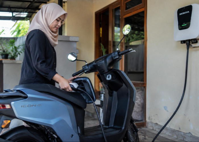 Biaya Motor Listrik Setahun Dibanding Bensin, Ini Simulasinya