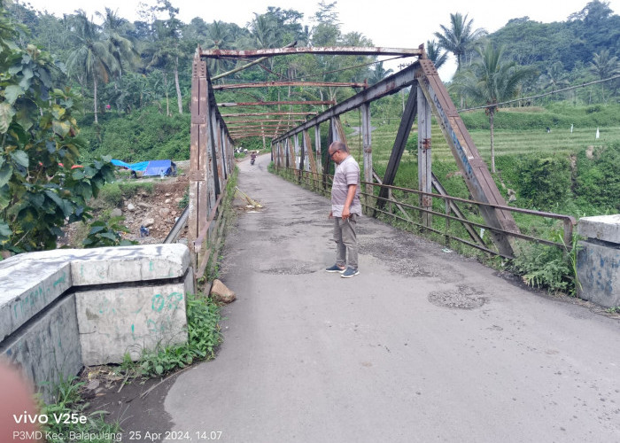 Dianggarkan Rp4,25 Miliar, Jembatan Kalierang Kabupaten Tegal Diperbaiki Pasca Lebaran 