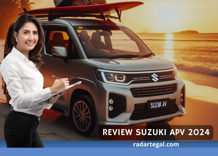 Alphard Was-was, Begini Review Suzuki APV 2024 Gemparkan Segmen MPV dan SUV Sekaligus