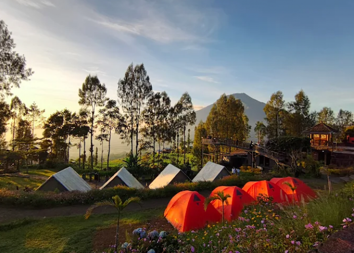Modal Rp75.000, Wisata Hemat Camping di Lembah Sindoro Sumbing dengan Budget Anak Kos
